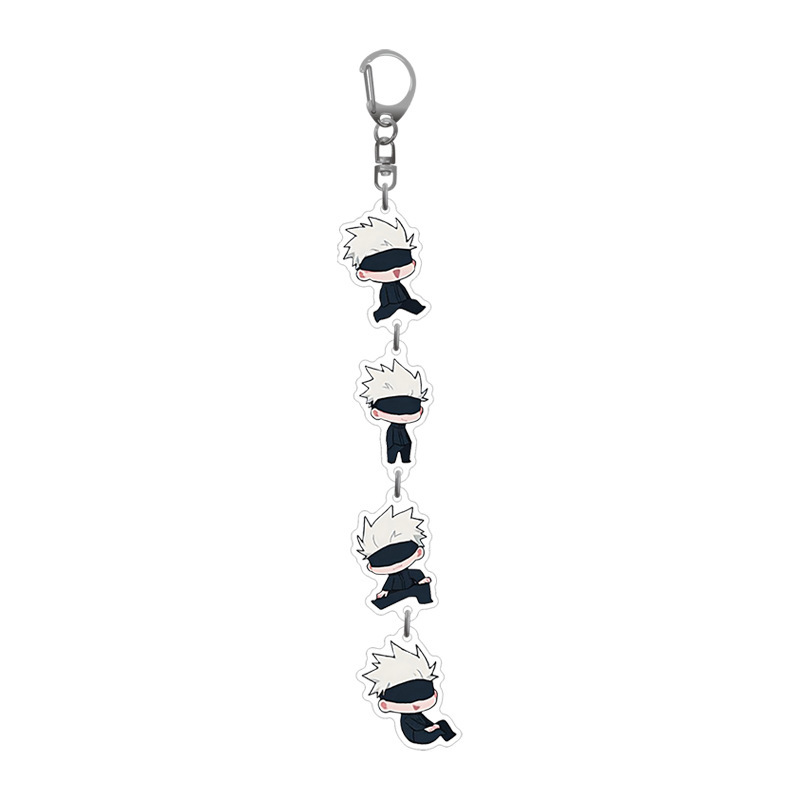 Jujutsu Kaisen anime keychain