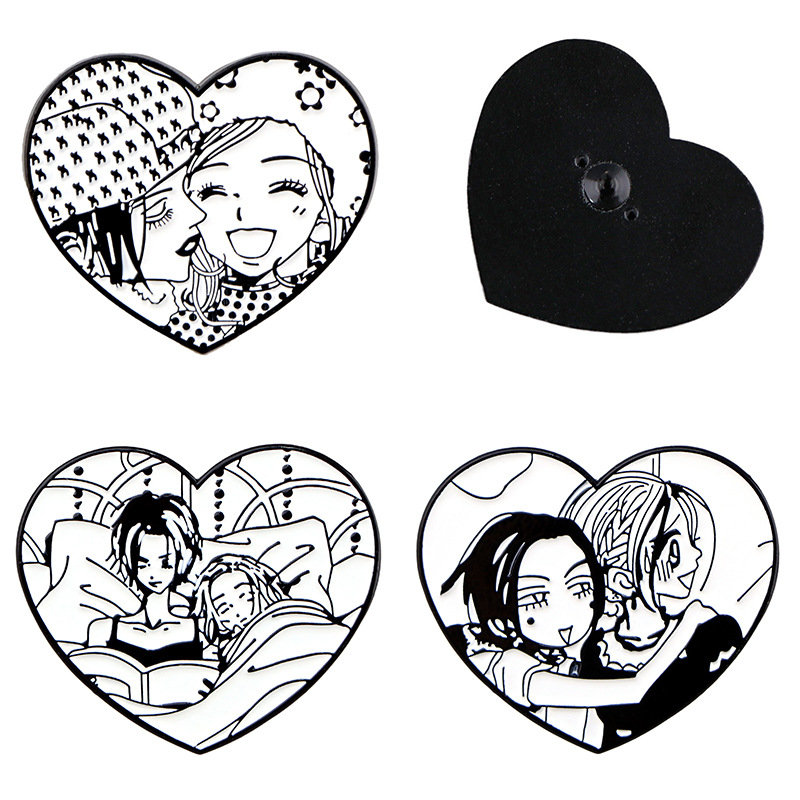 NANA anime pin