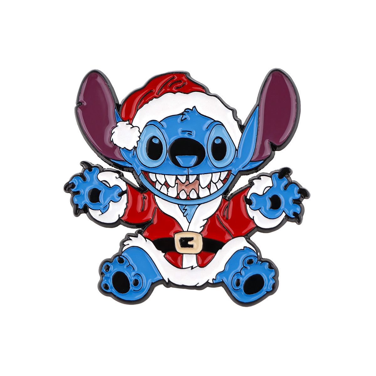 stitch anime pin