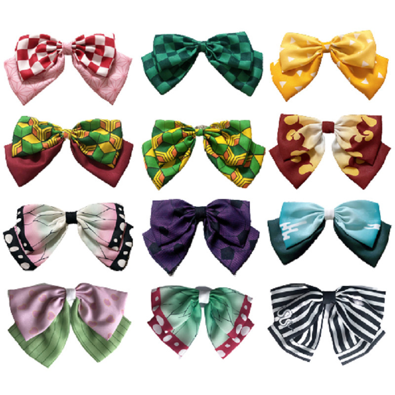 Demon slayer kimets anime hair band