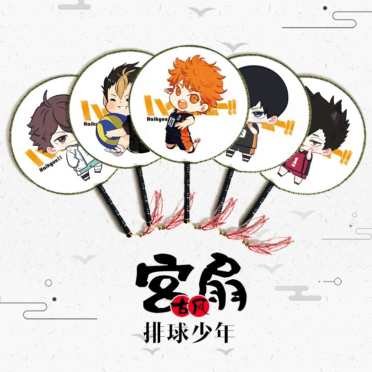 Haikyuu anime fan