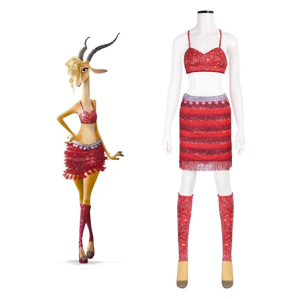 Zootopia anime cosplay