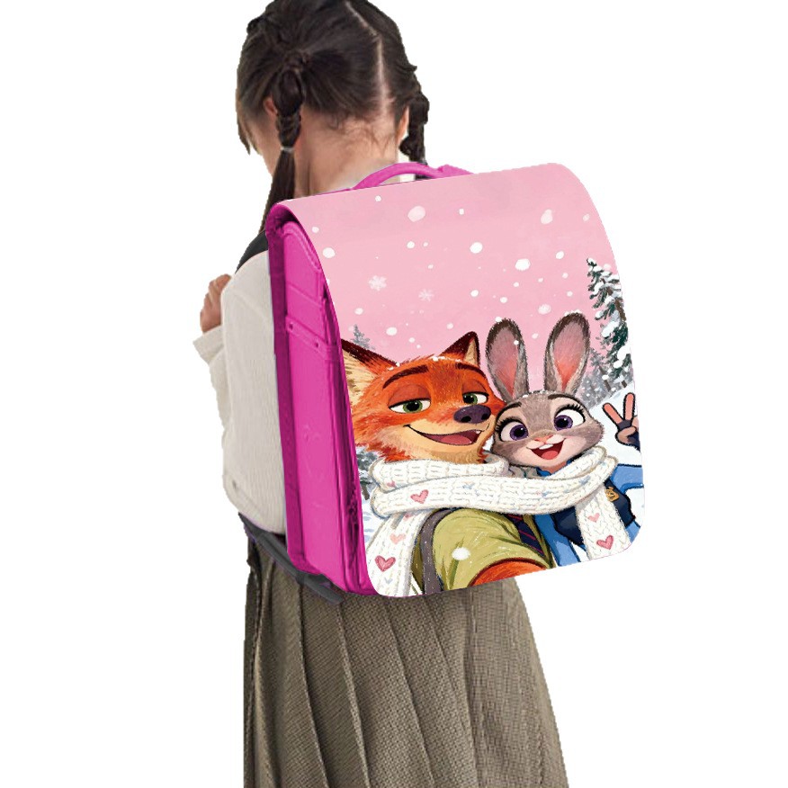 Zootopia anime backpack