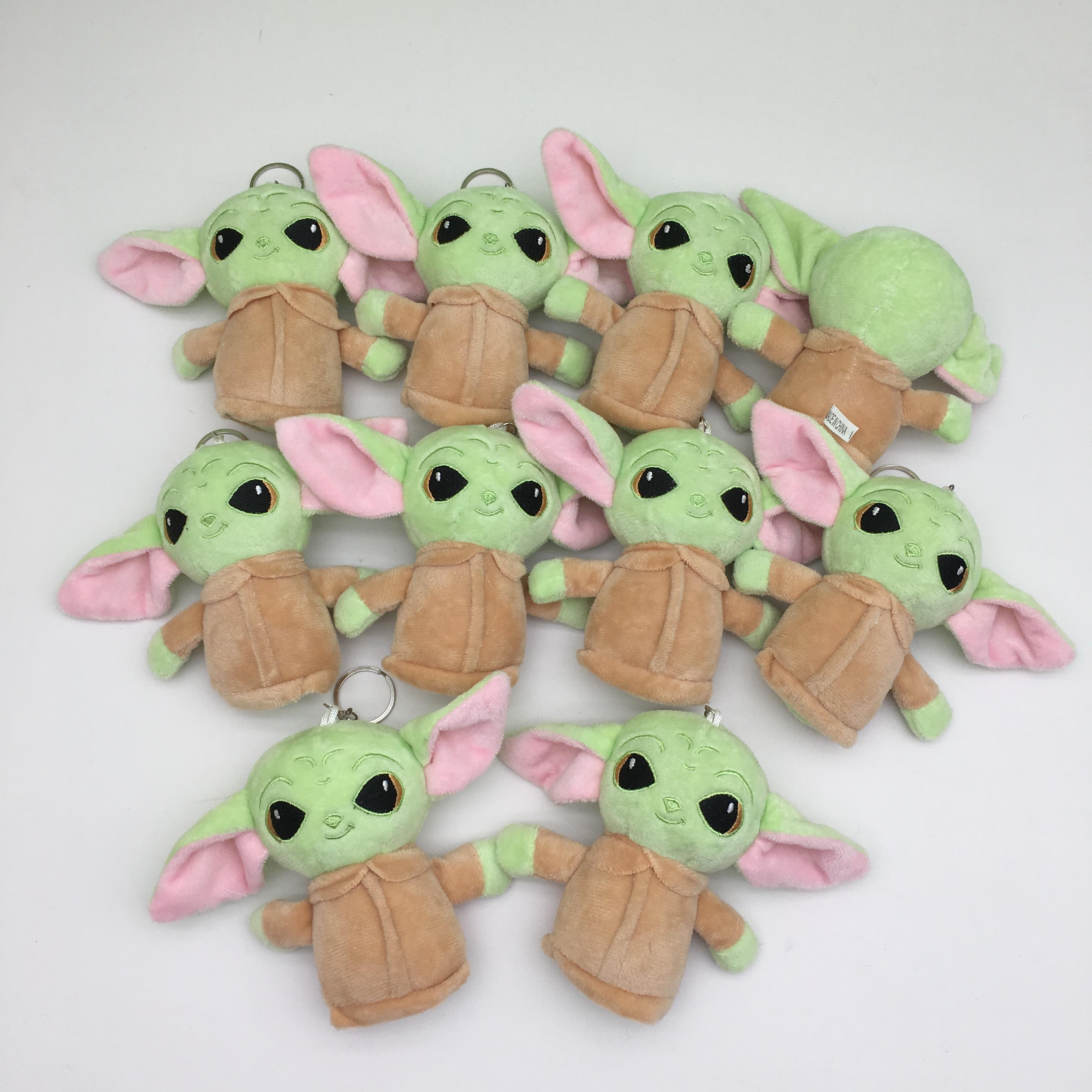 Star wars anime Plush toy 12cm 10pcs a set