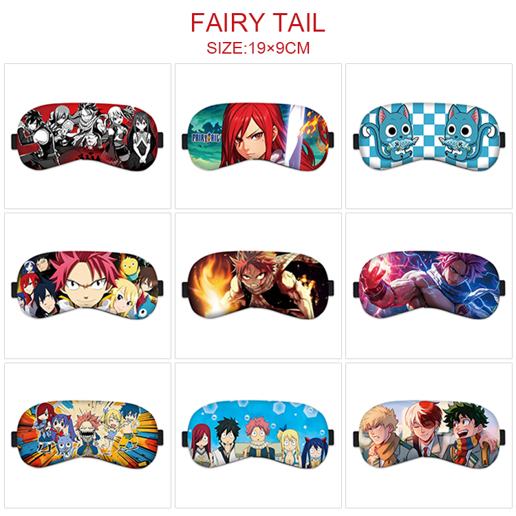 Fairy Tail anime eyeshade for 5pcs
