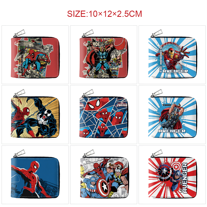avengers anime wallet