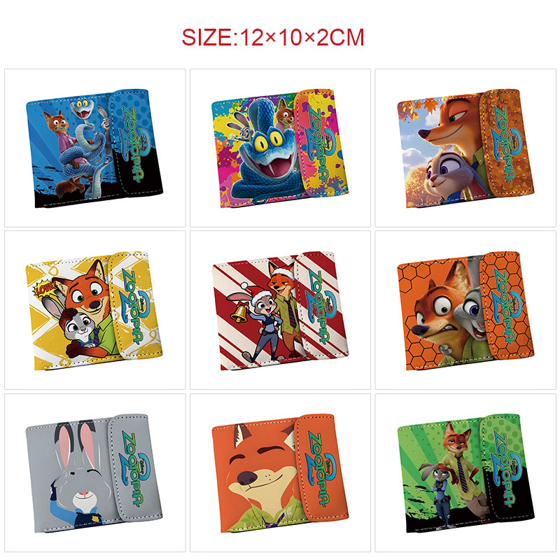 Zootopia anime wallet