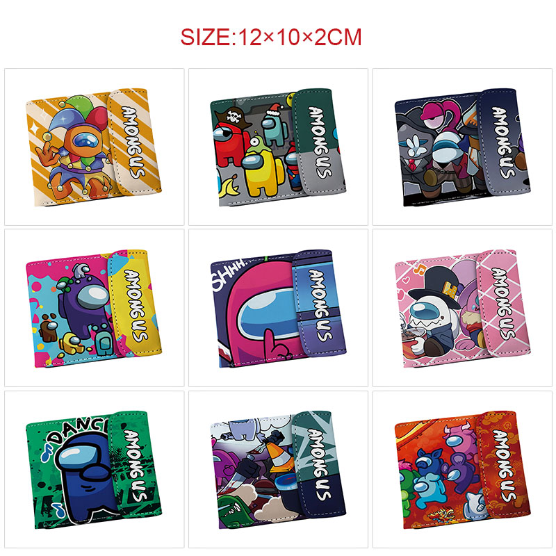 Among Us anime wallet