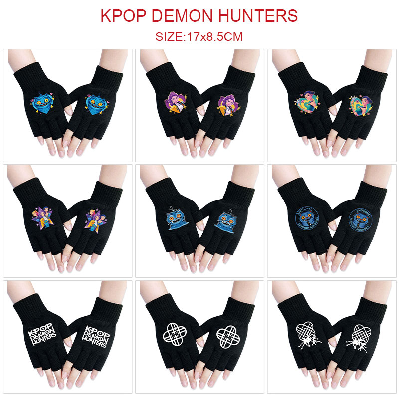 Kpop demon hunters anime glove