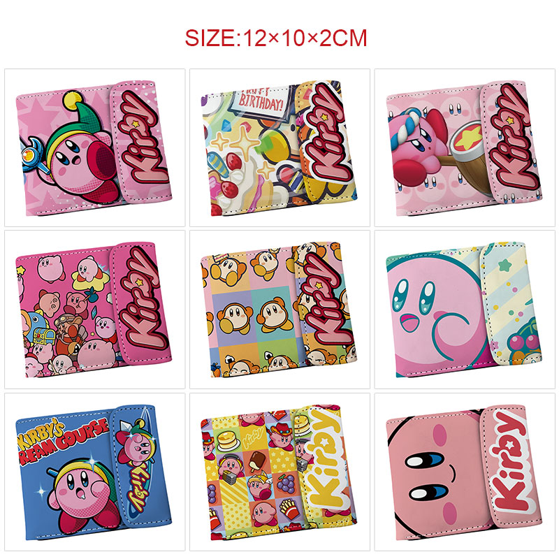 Kpop demon hunters anime wallet