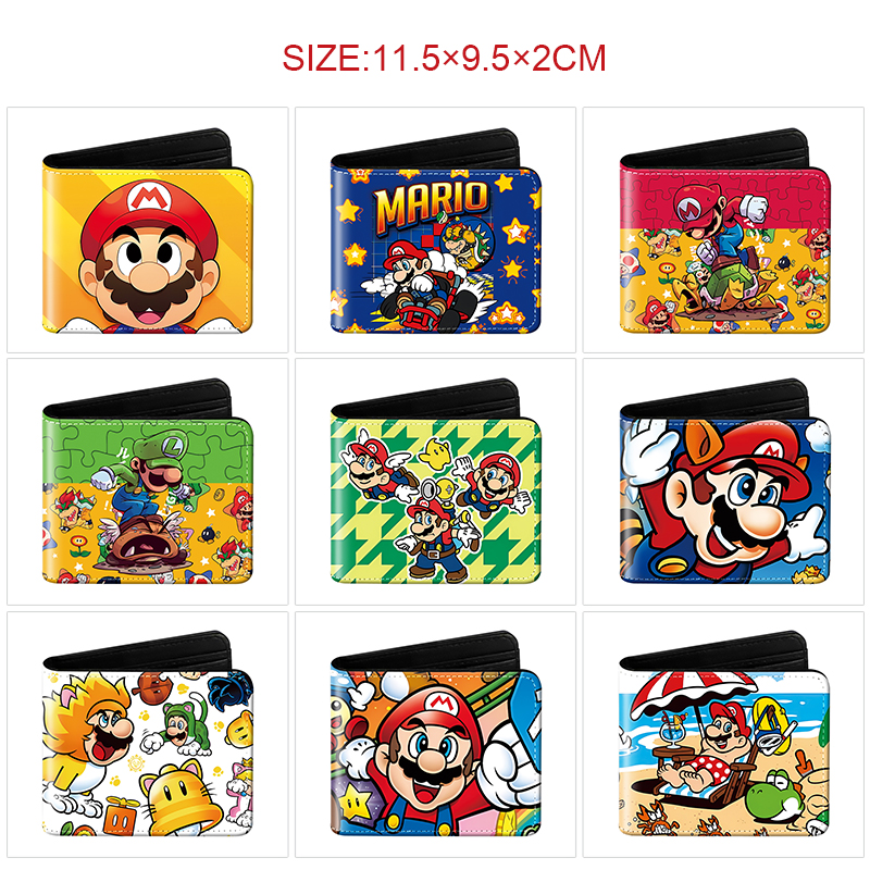 Super Mario anime wallet