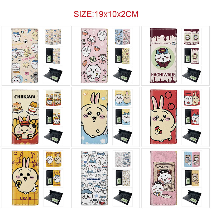 Chiikawa anime wallet