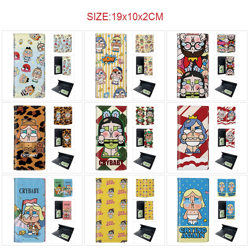 Crybaby anime wallet