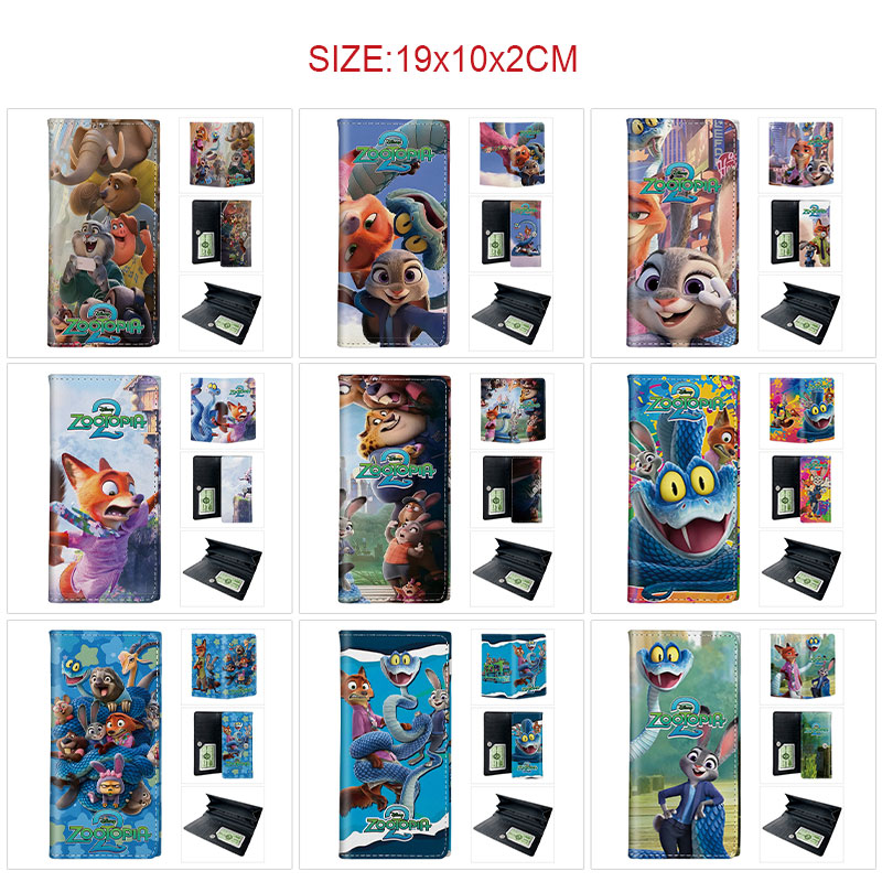 Zootopia anime wallet