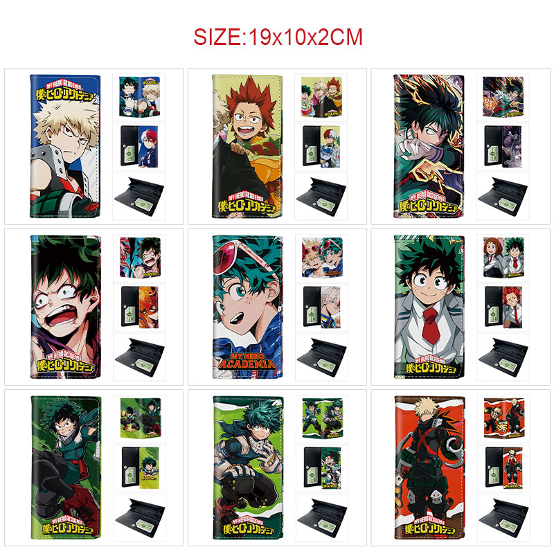 My Hero Academia anime wallet