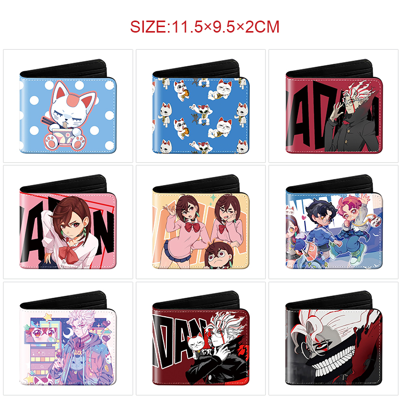 Dandadan anime wallet
