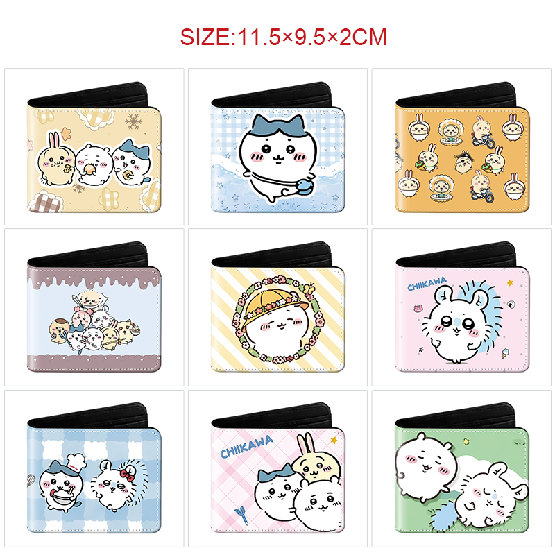 Chiikawa anime wallet