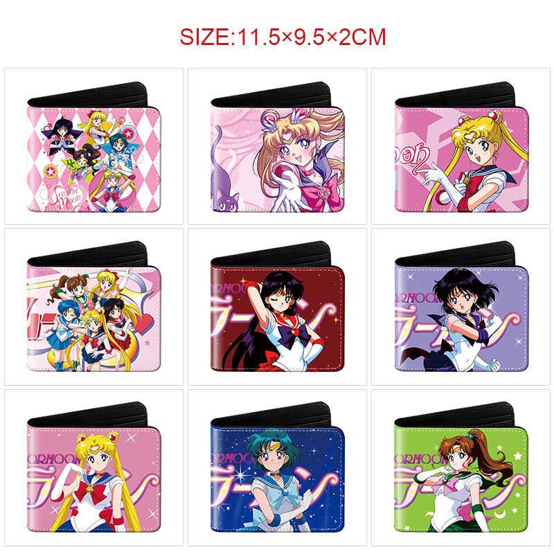 Sailor Moon Crystal anime wallet