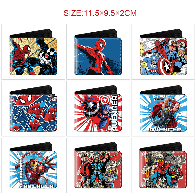 avengers anime wallet