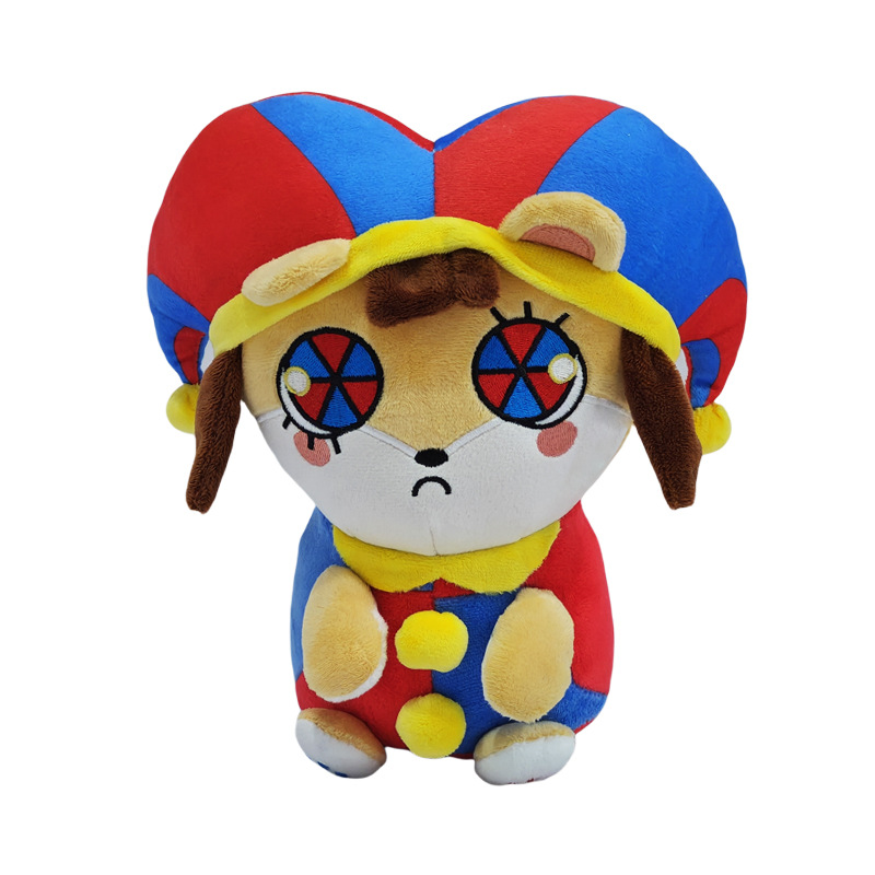 Big pomni anime plush doll 20cm
