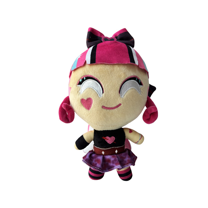 Shadow milk cookie anime plush doll 25cm