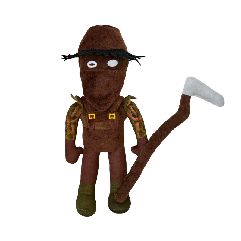 Doors outdoors anime plush doll 27cm