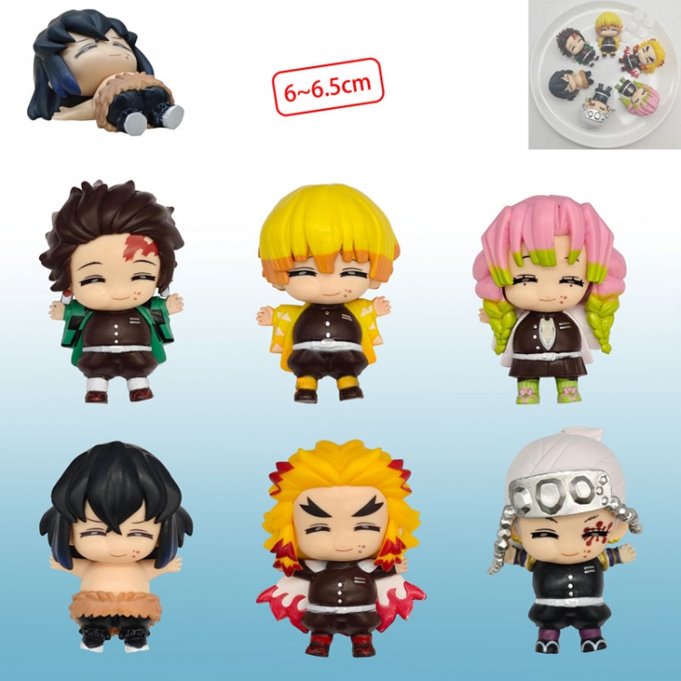 Demon slayer kimets anime figure