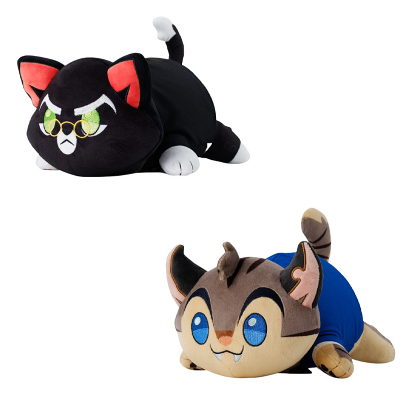 Lackadaisy anime plush doll 25cm