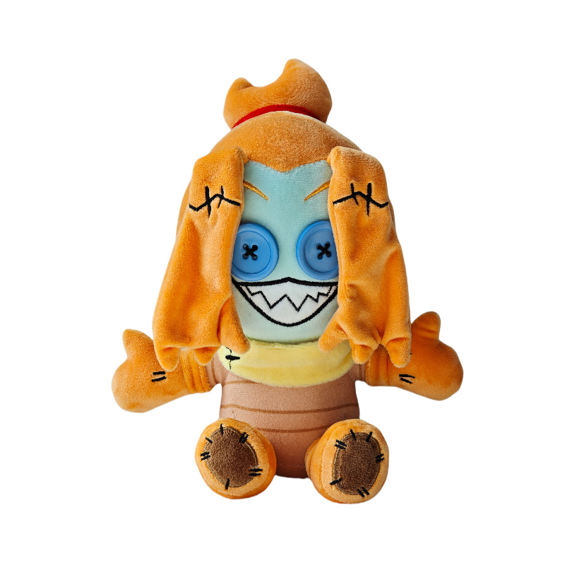 The gaslight district anime plush doll 23cm