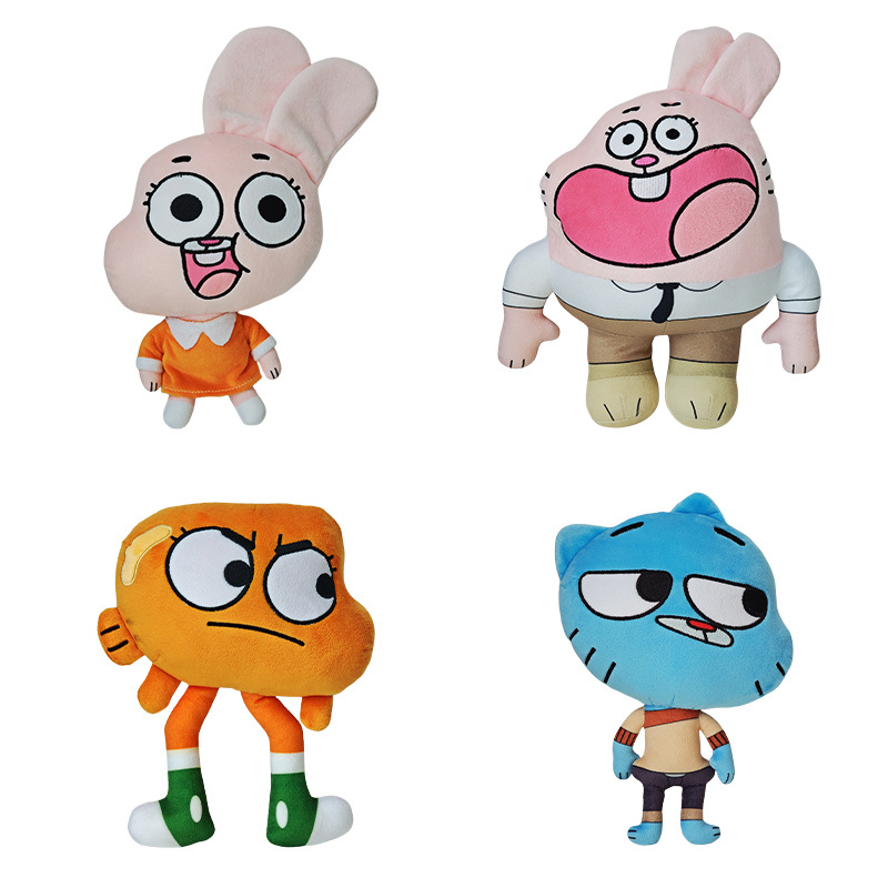 World of Gumball anime plush doll 25-33cm
