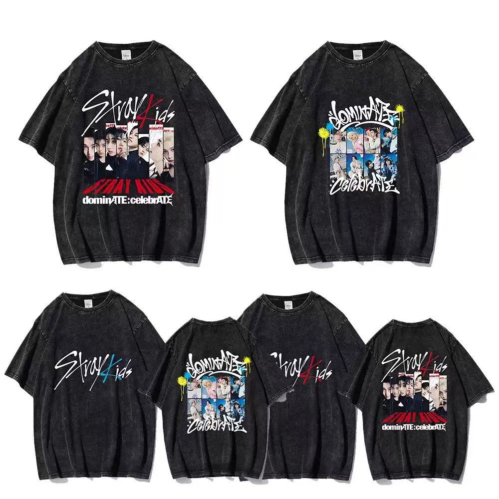 Straykids anime T-shirt