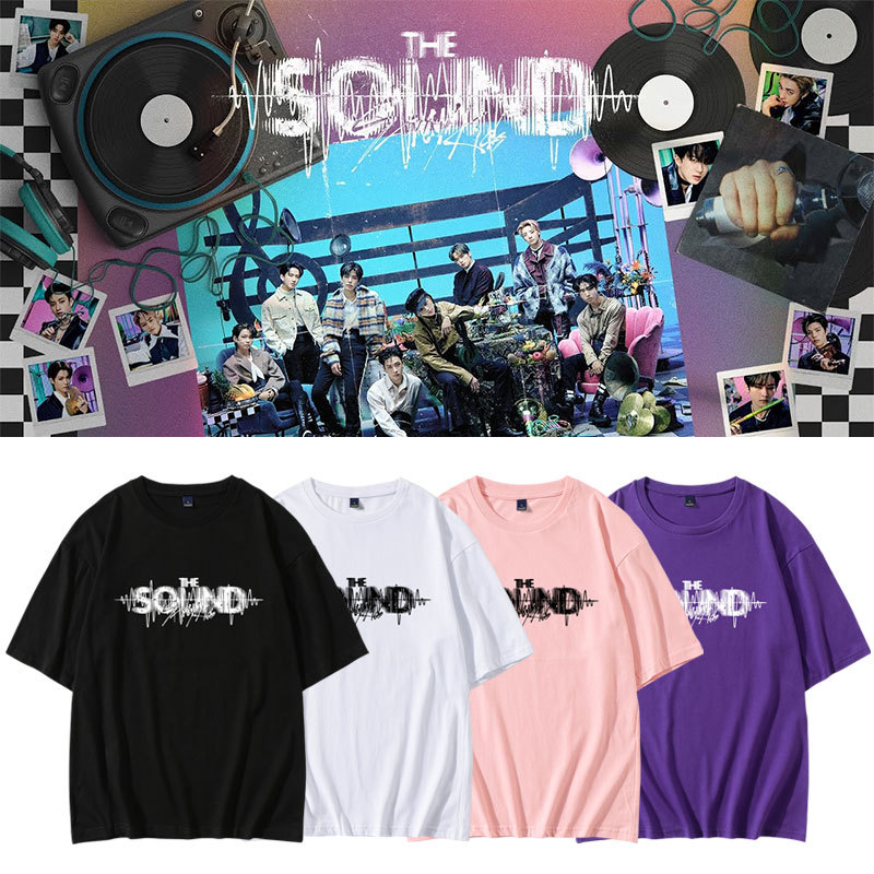 Straykids anime T-shirt