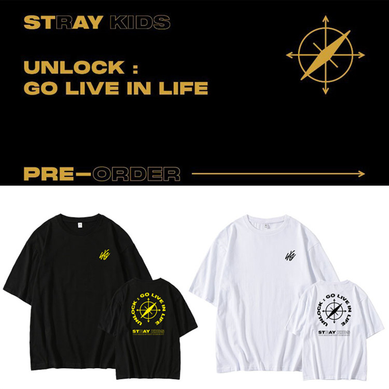 Straykids anime T-shirt