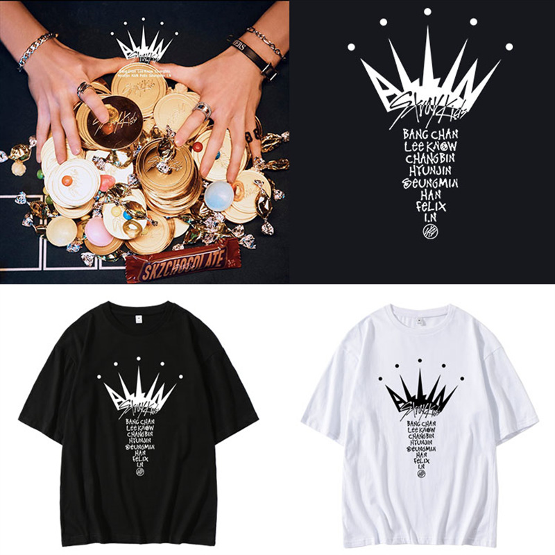 Straykids anime T-shirt