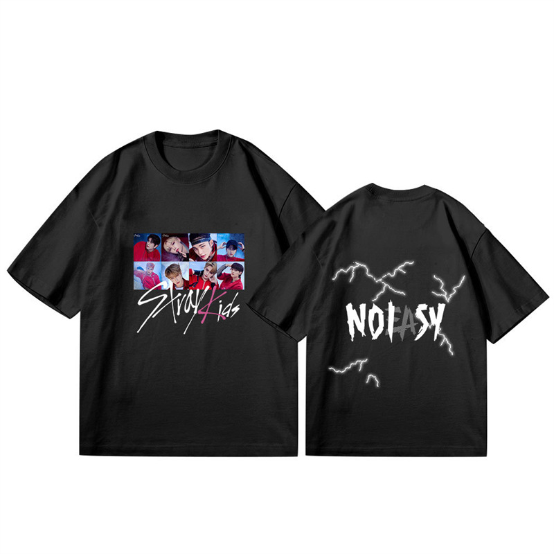 Straykids anime T-shirt