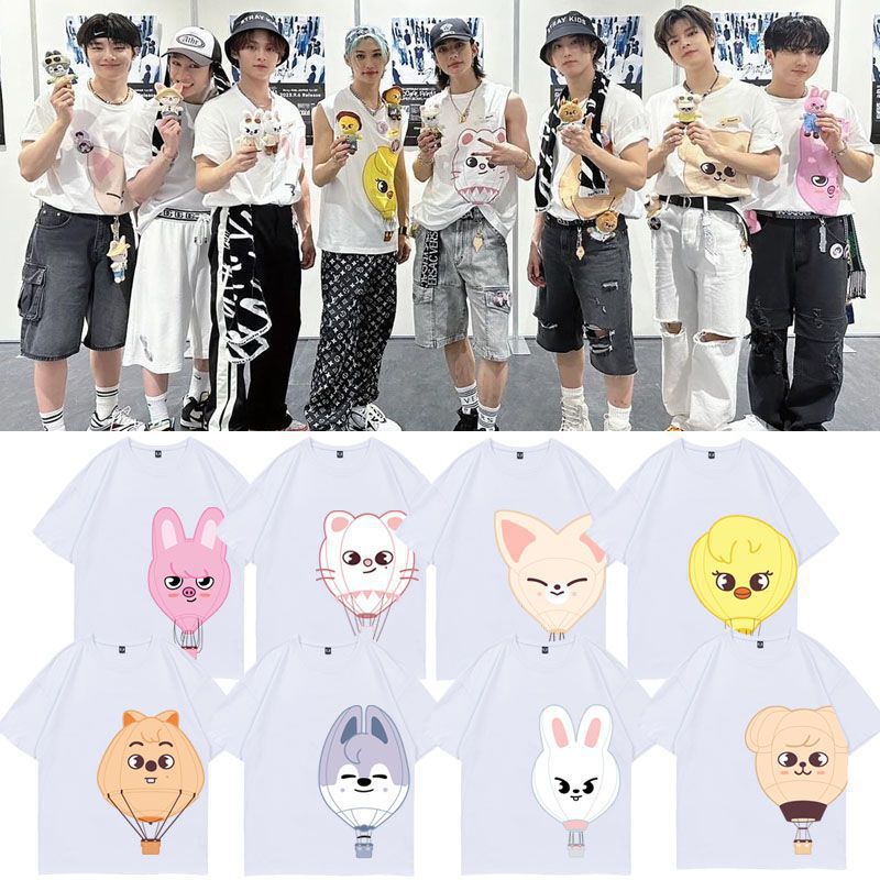 Straykids anime T-shirt