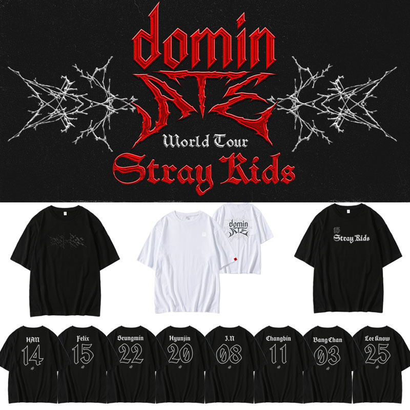 Straykids anime T-shirt