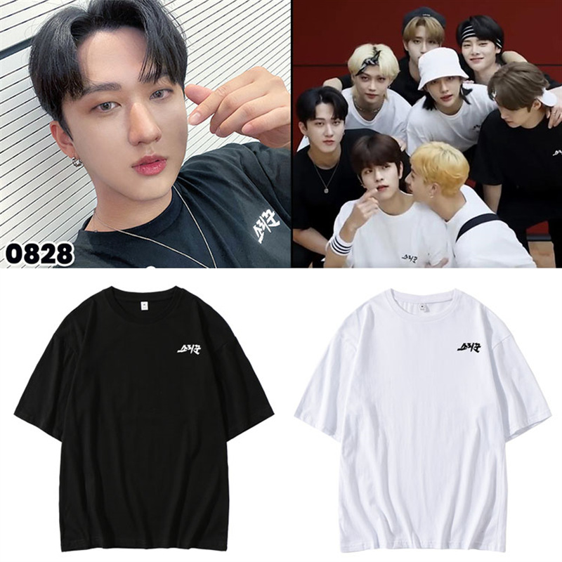 Straykids anime T-shirt