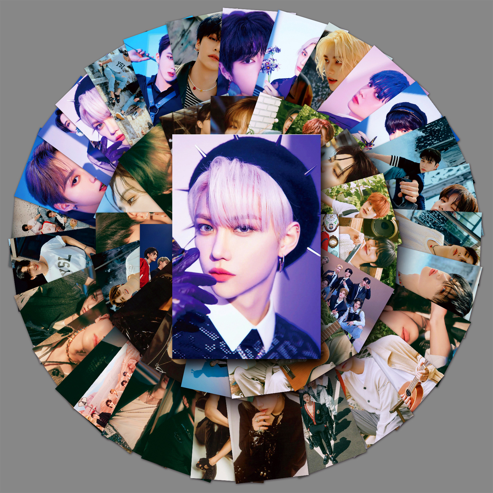 Straykids anime stickers 50pcs a set