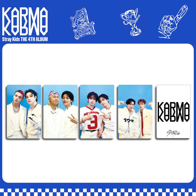 Straykids anime card