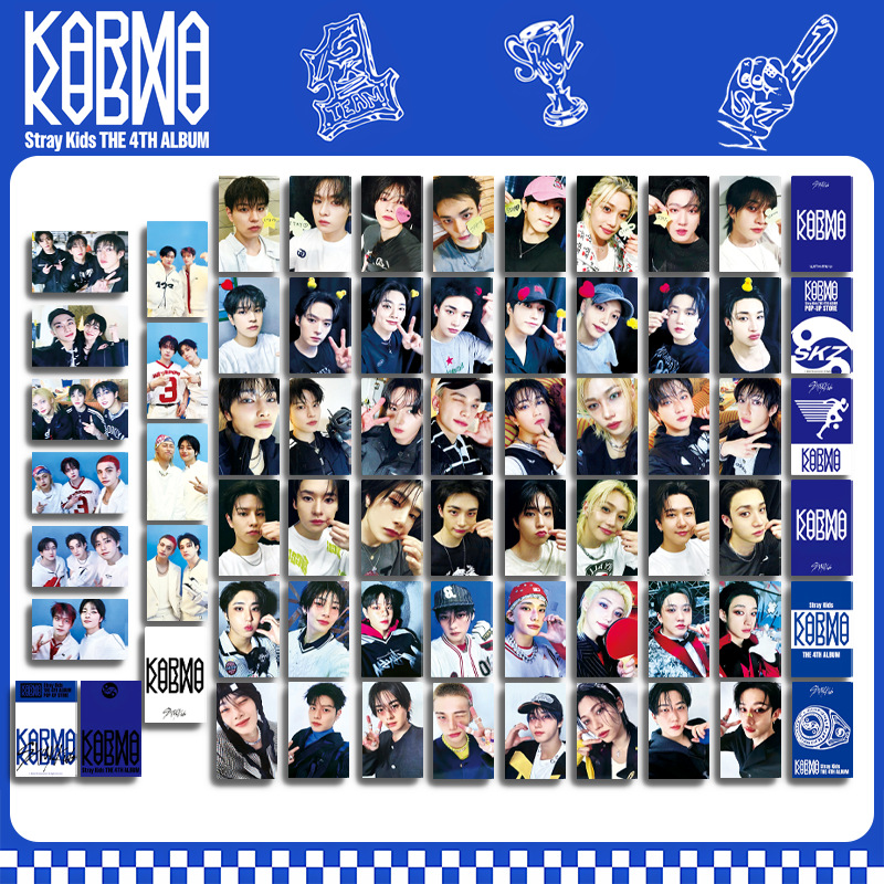 Straykids anime card