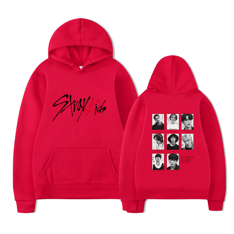 Straykids anime hoodie