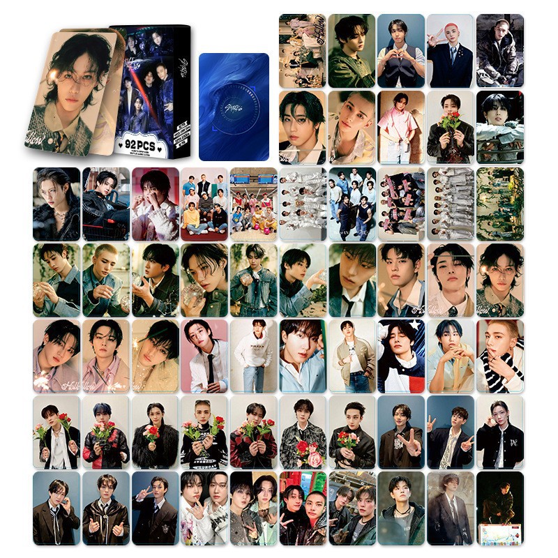 Straykids anime lomo cards price for a set of 92pcs