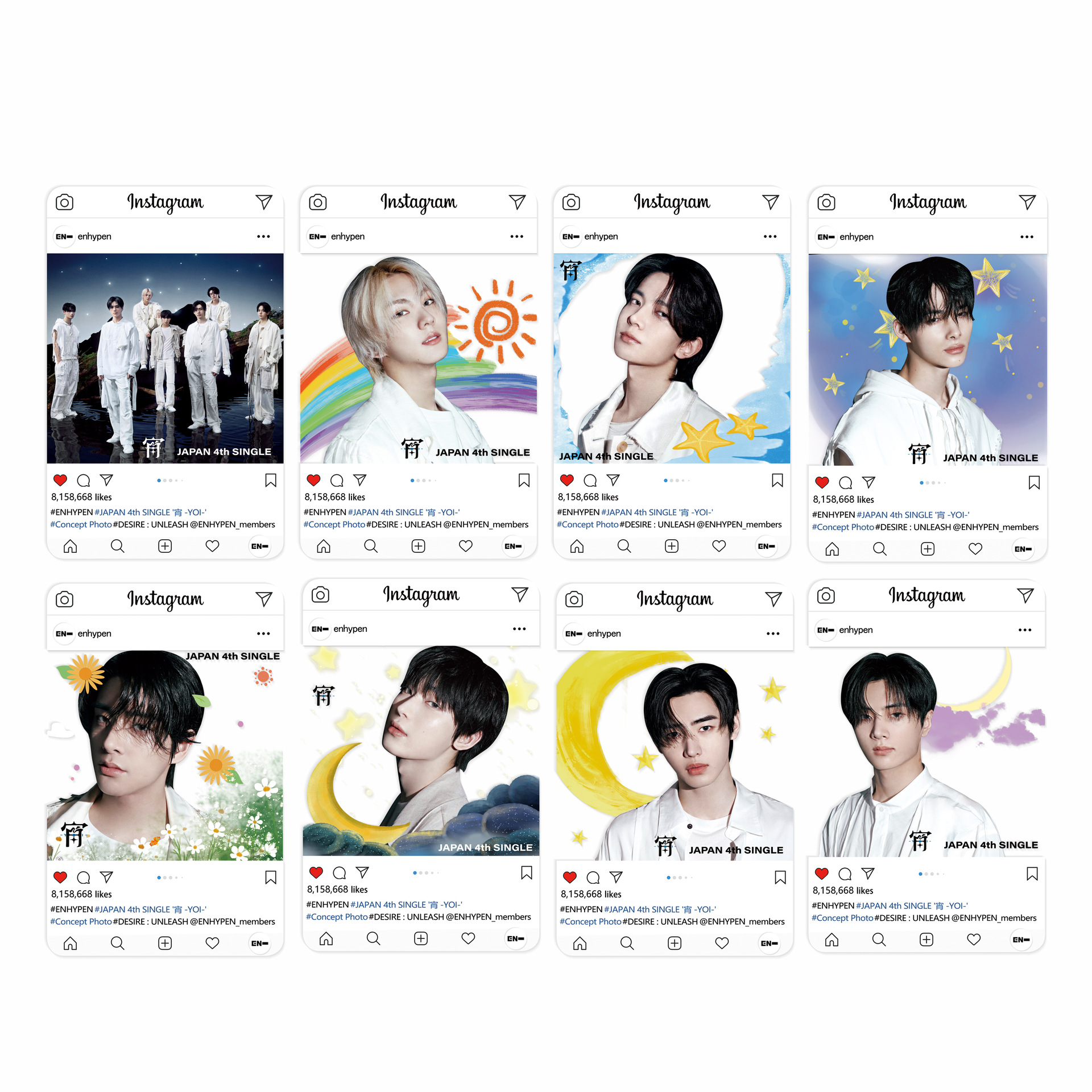 Straykids anime card