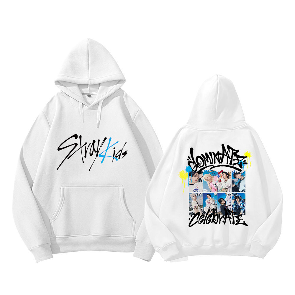 Straykids anime hoodie
