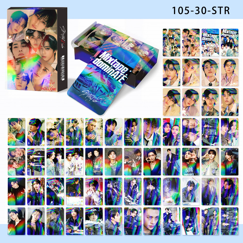 Straykids anime lomo cards price for a set of 60pcs