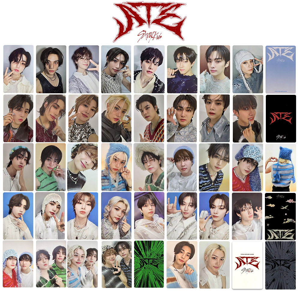 Straykids anime card