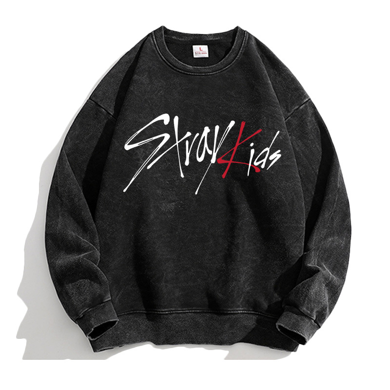 Straykids anime hoodie
