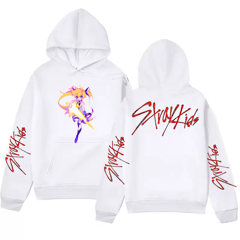 Straykids anime hoodie