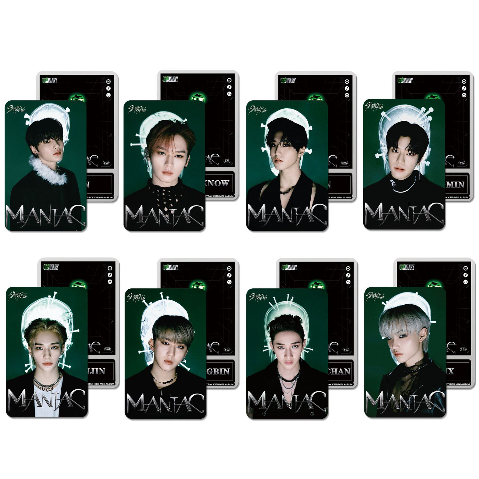 Straykids anime card